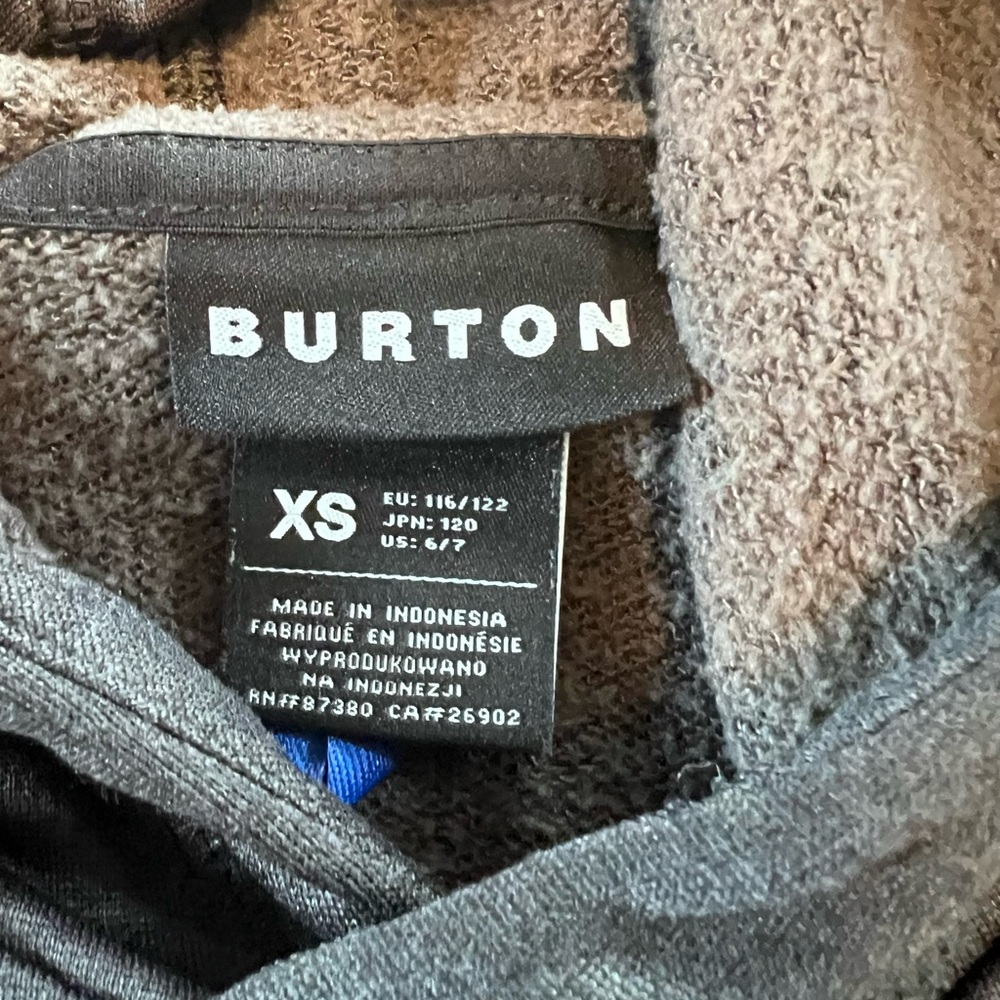 Kids Burton Oak Hoodie, XS - Picture 3 of 5